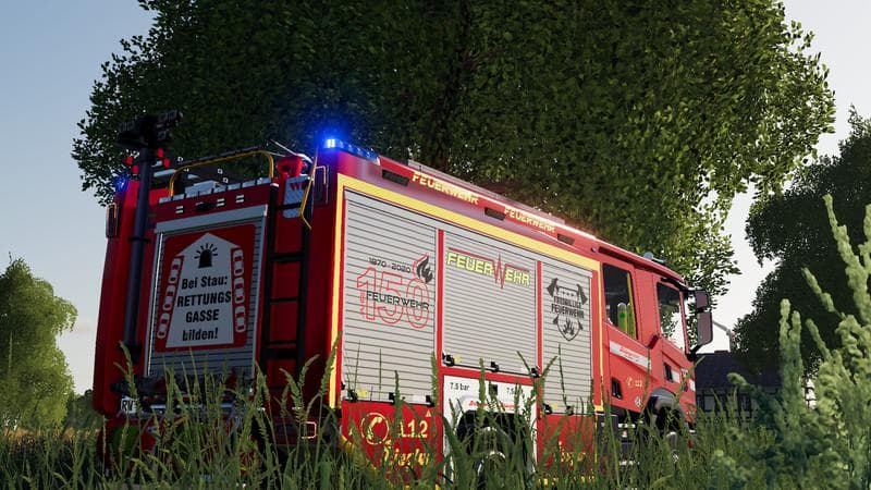 SCANIA P410 X HLF