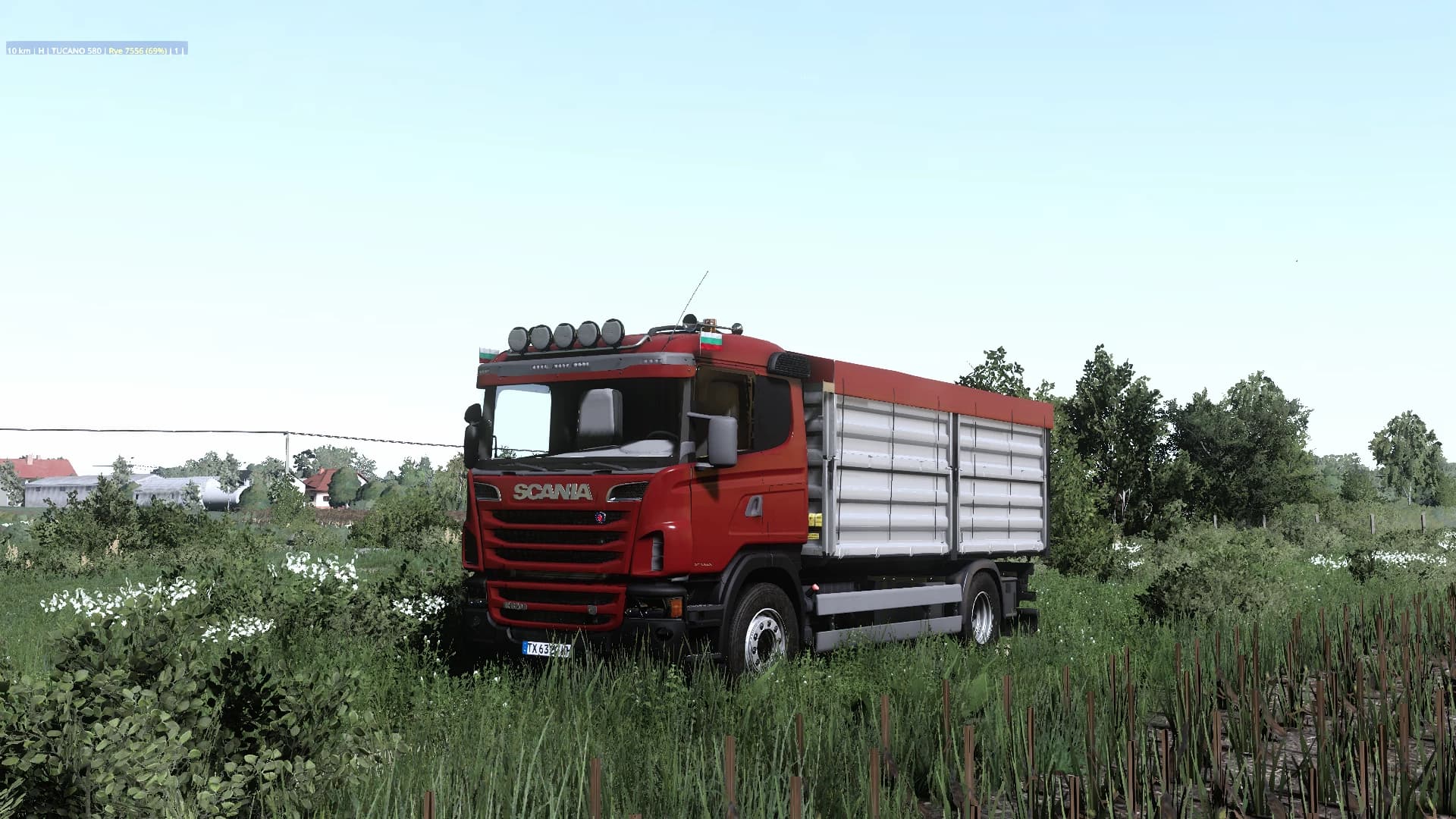 SCANIA R GRAIN/OVERLOADER