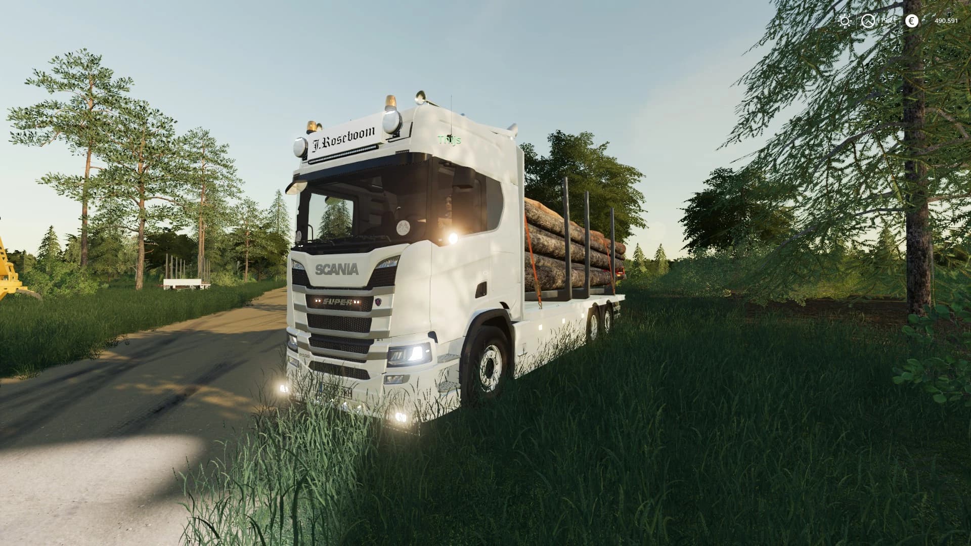 SCANIA R PACK J.ROSEBOOM EDIT