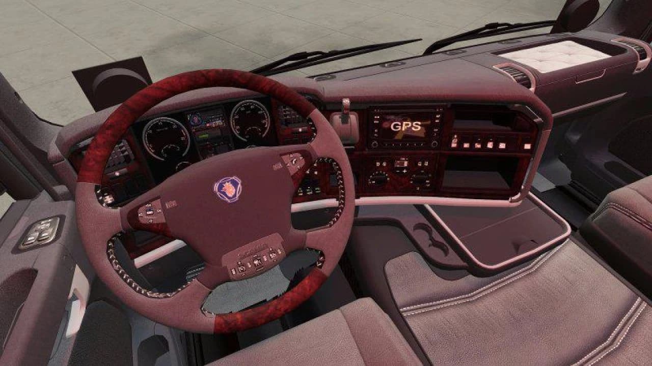 SCANIA R SERIES TOPLINE 4X2 ARON GIELINK