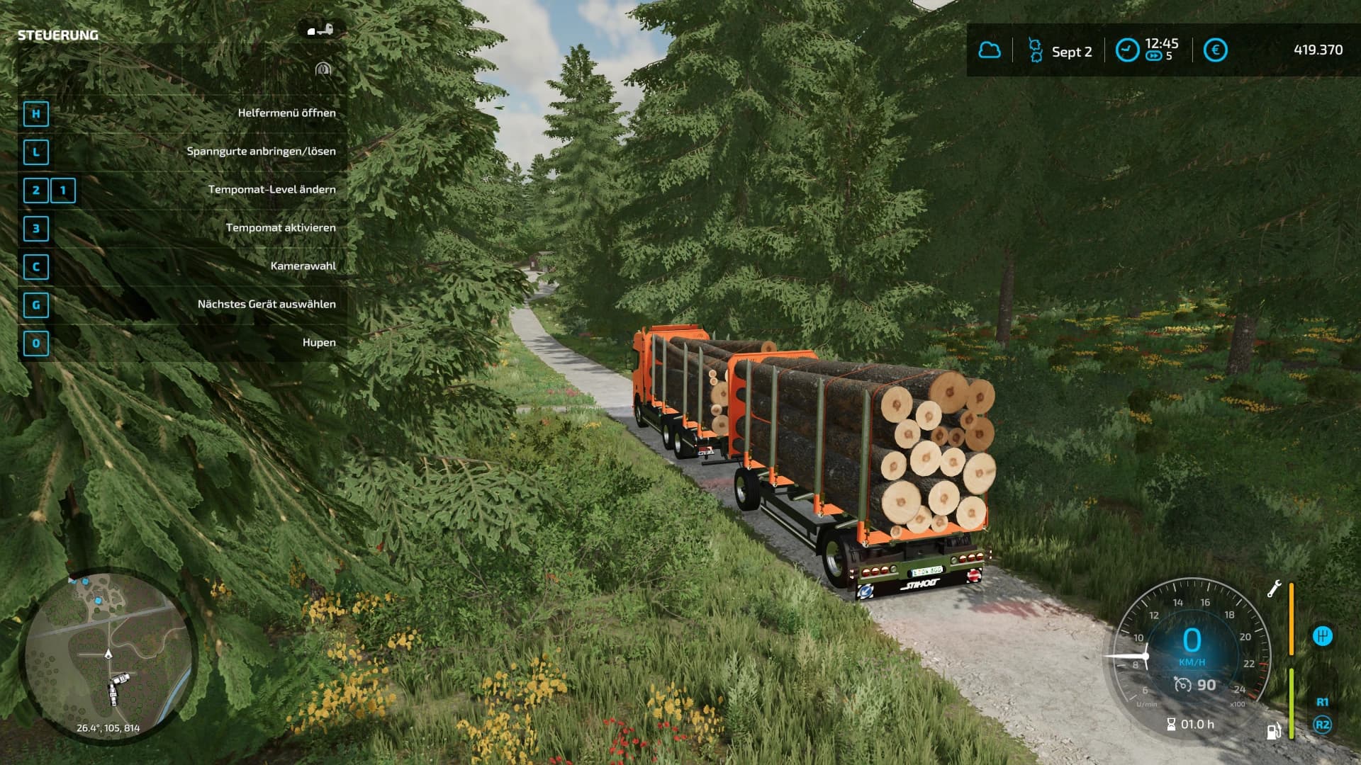 SCANIA R WOOD BY AP0LLO