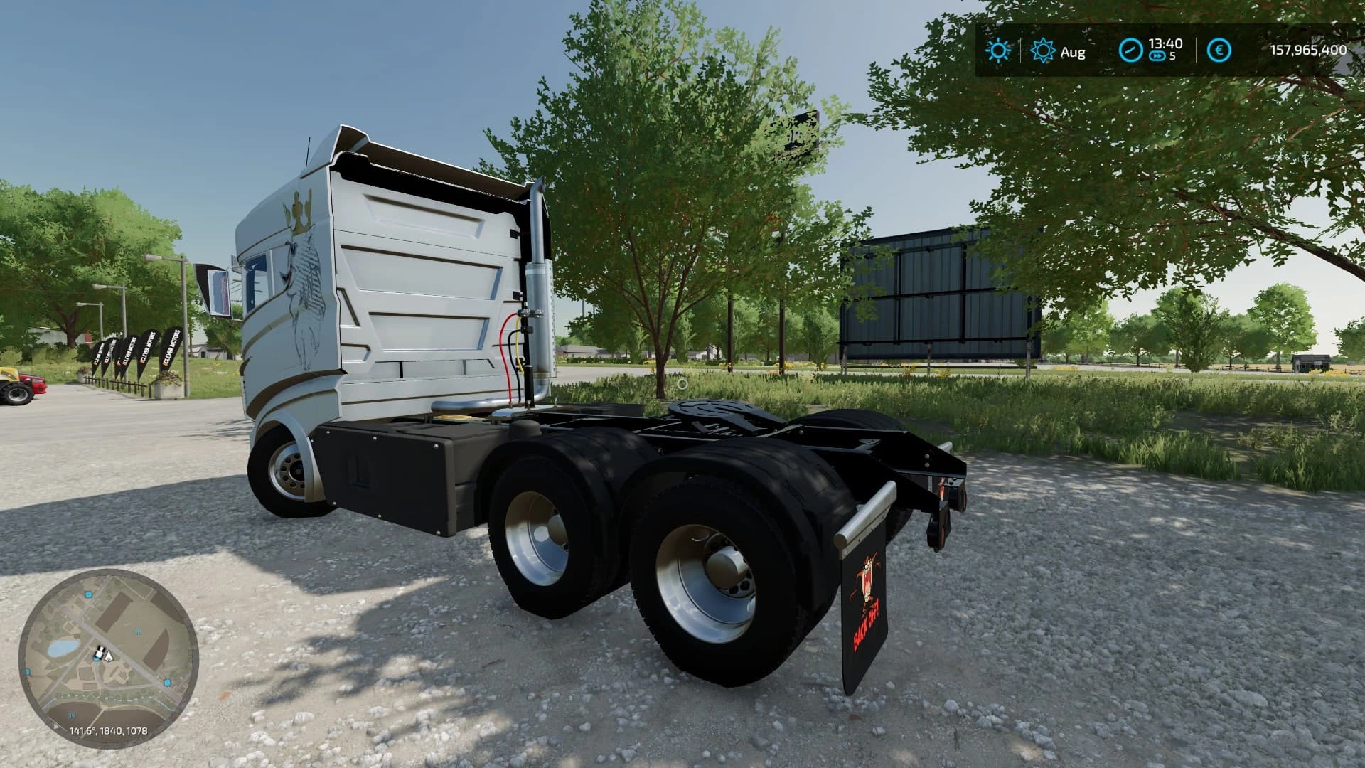 SCANIA R1000 ARGENT