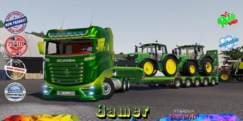 SCANIA R1000 JOHN DEERE