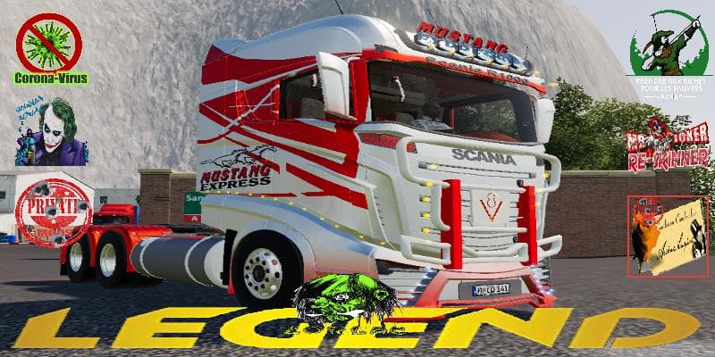 SCANIA R1000 MUSTANG