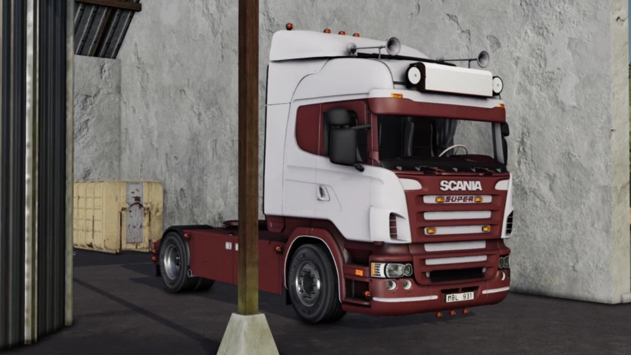 SCANIA R500 4X2