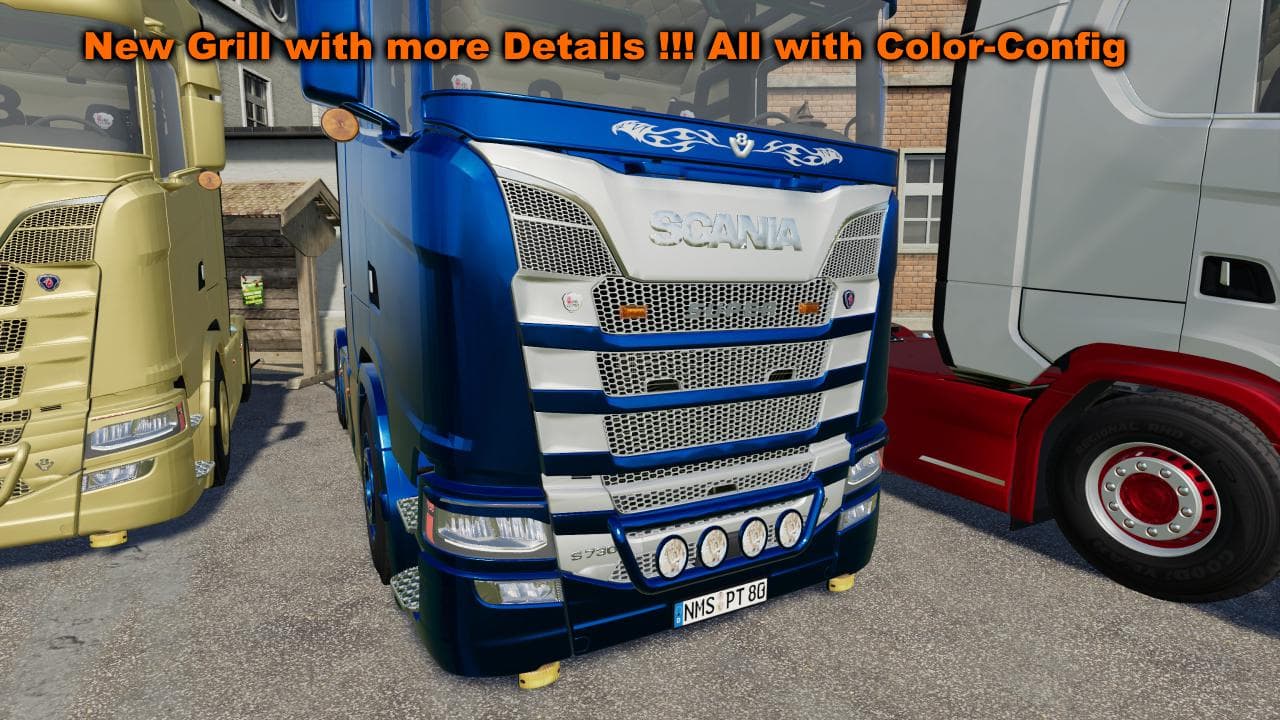 SCANIA S 580-730 LIGHT-FIX