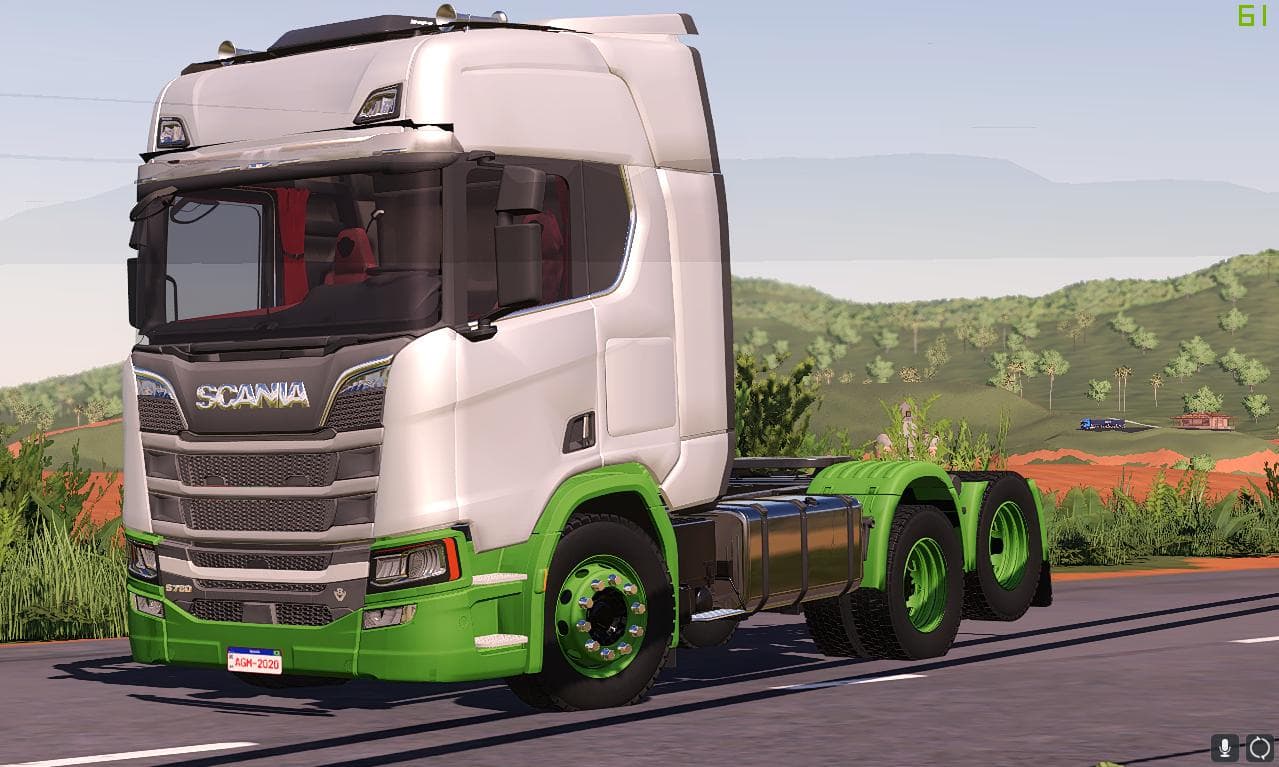 SCANIA S E R