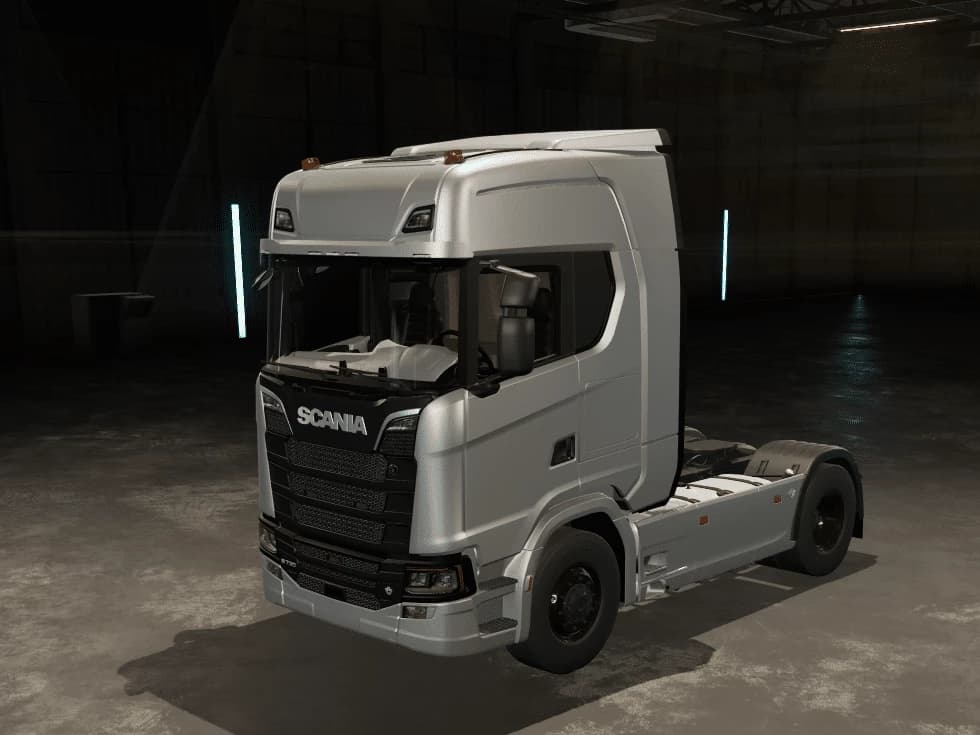 SCANIA S