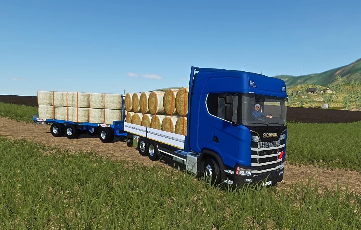 SCANIA S580 6X2
