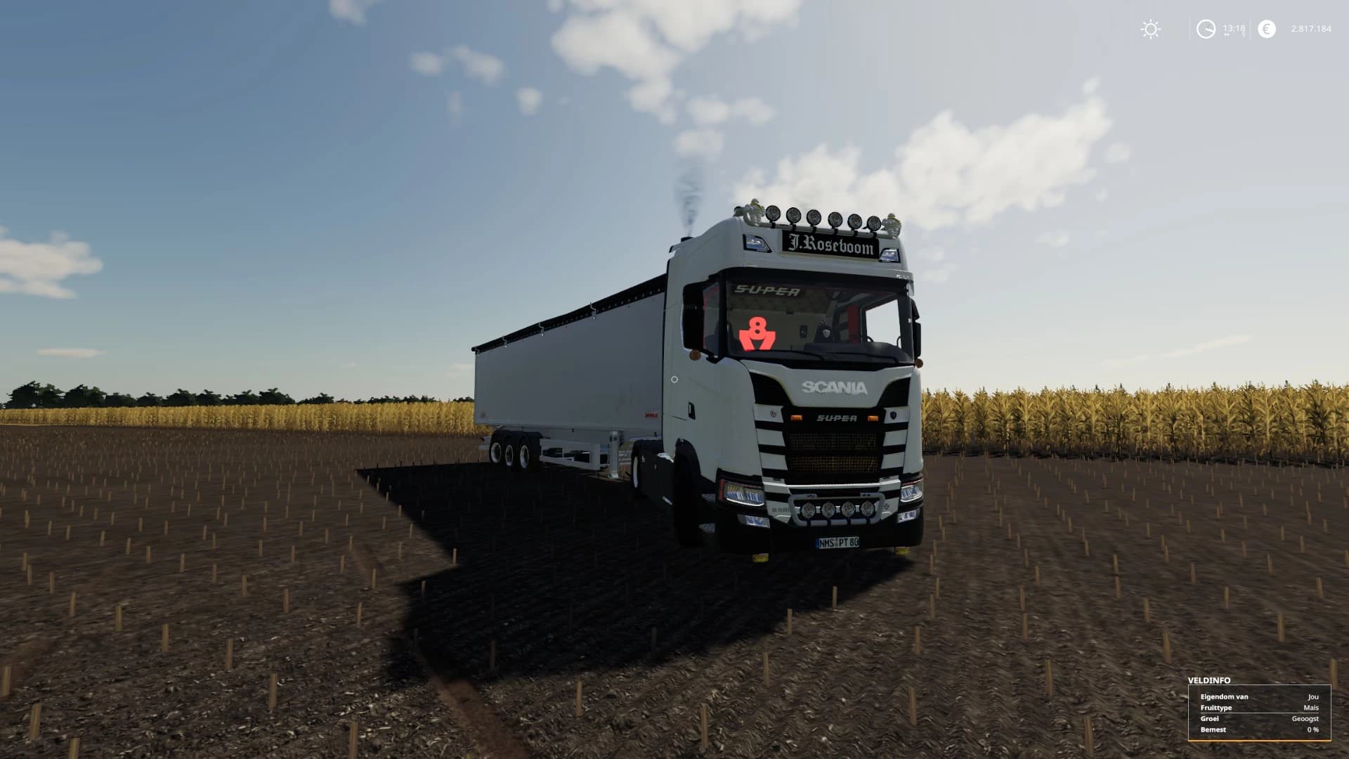 SCANIA S580 J.ROSEBOOM RESKIN