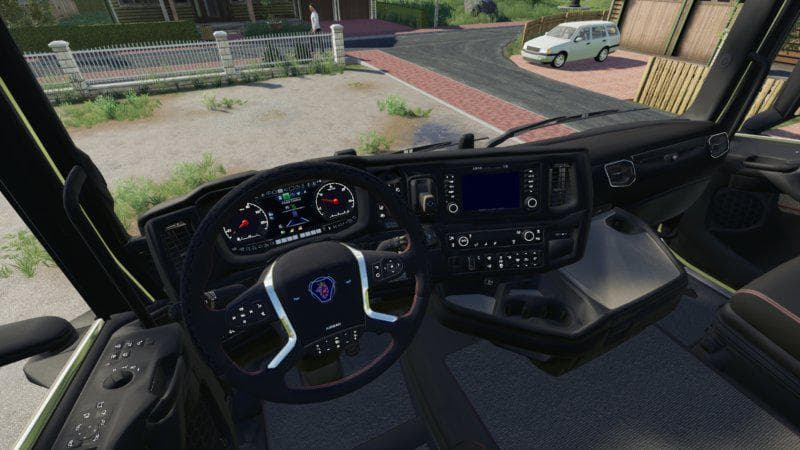 SCANIA S580