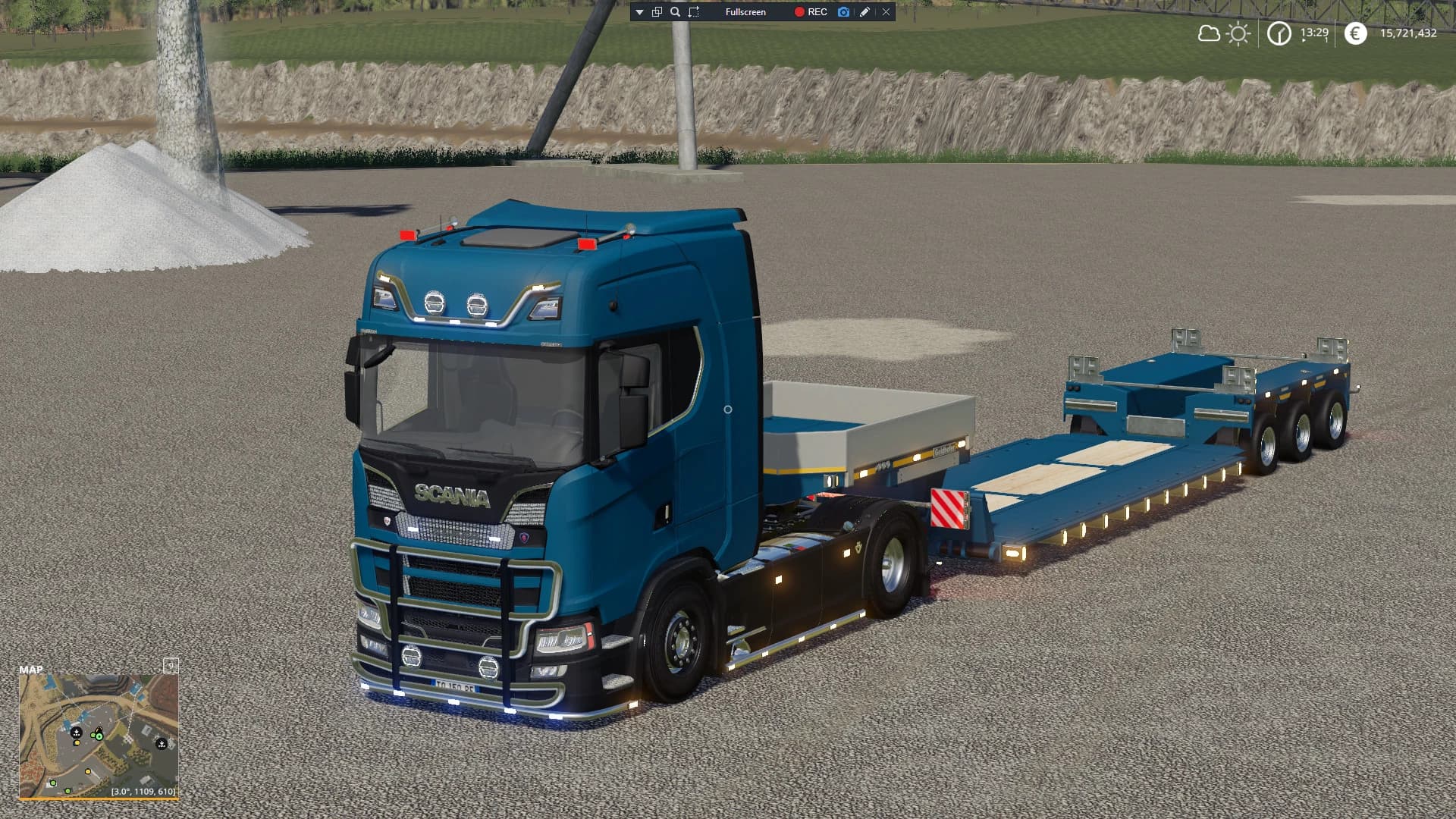 SCANIA S580 FSMINER'S EDIT