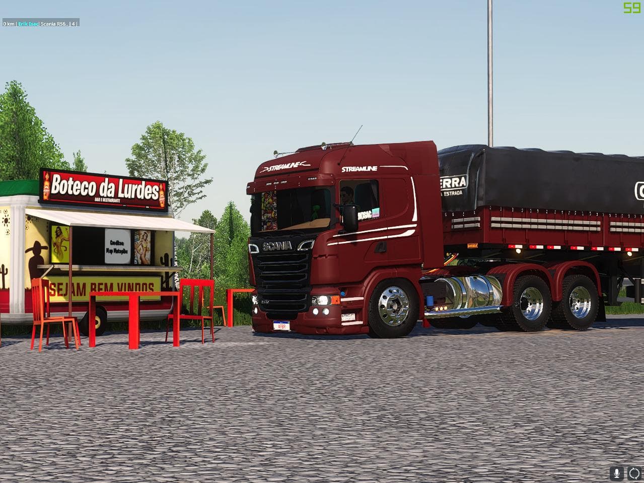 SCANIA STREAMLINE AFBR