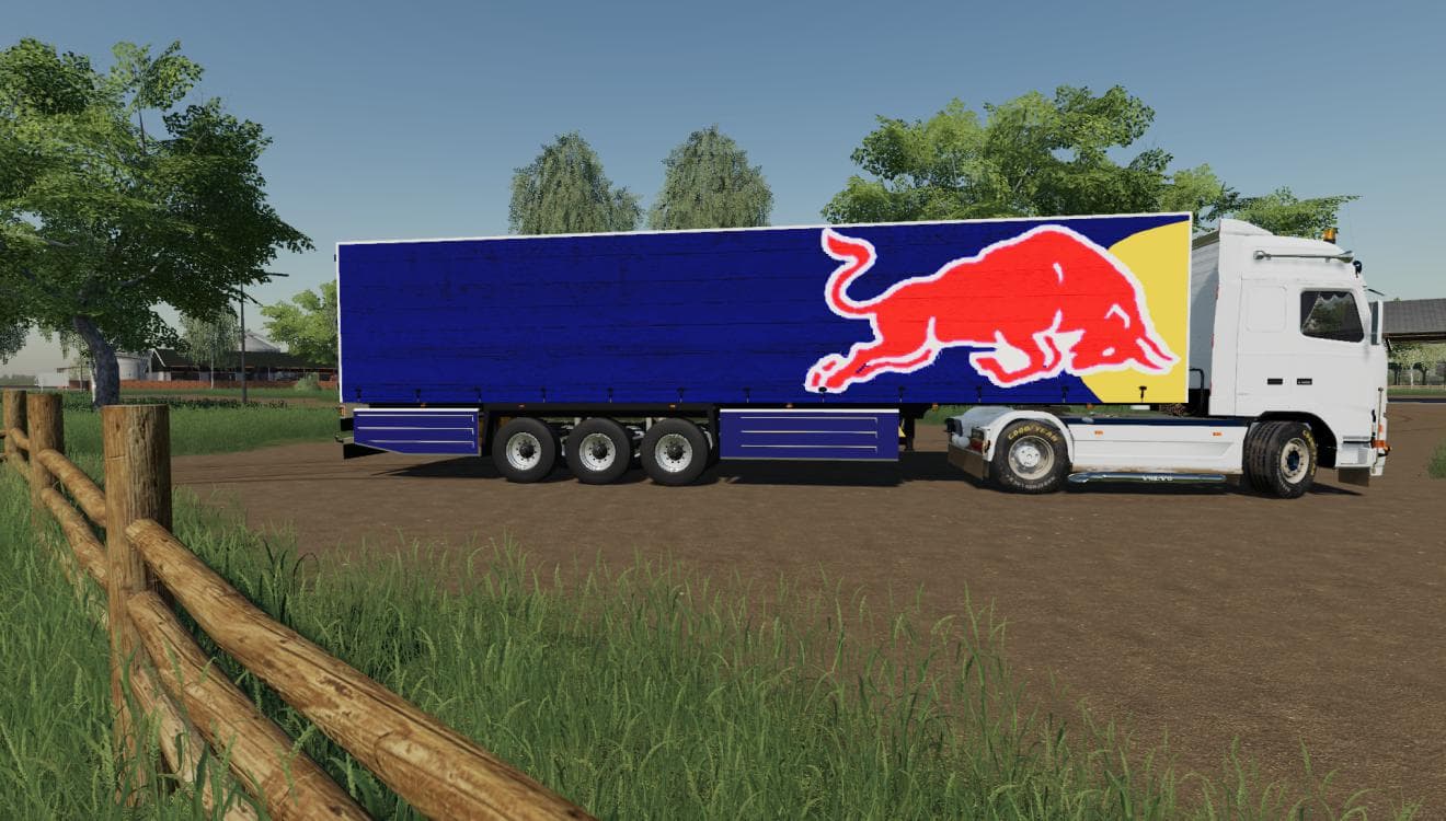 SCHMITZ CARGO RED BULL