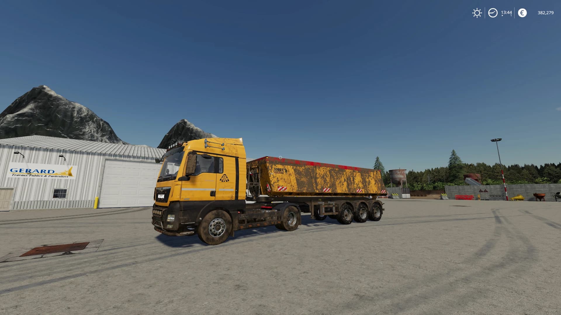 SCHMITZ CARGOBULL S.KI HEAVY 8.5 SEMI TIPPER