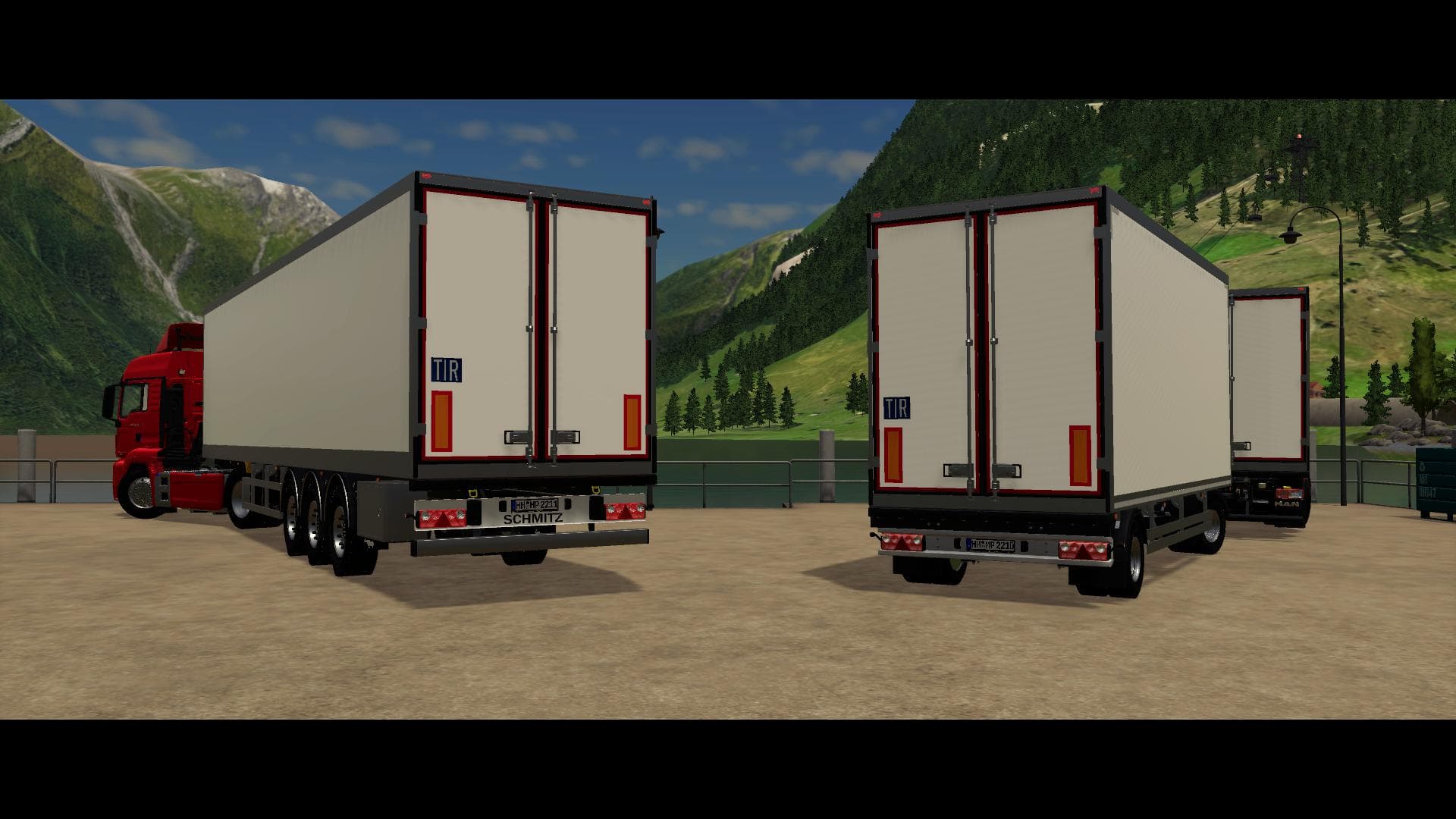 SCHMITZ CARGOBULL TRAILER PACK