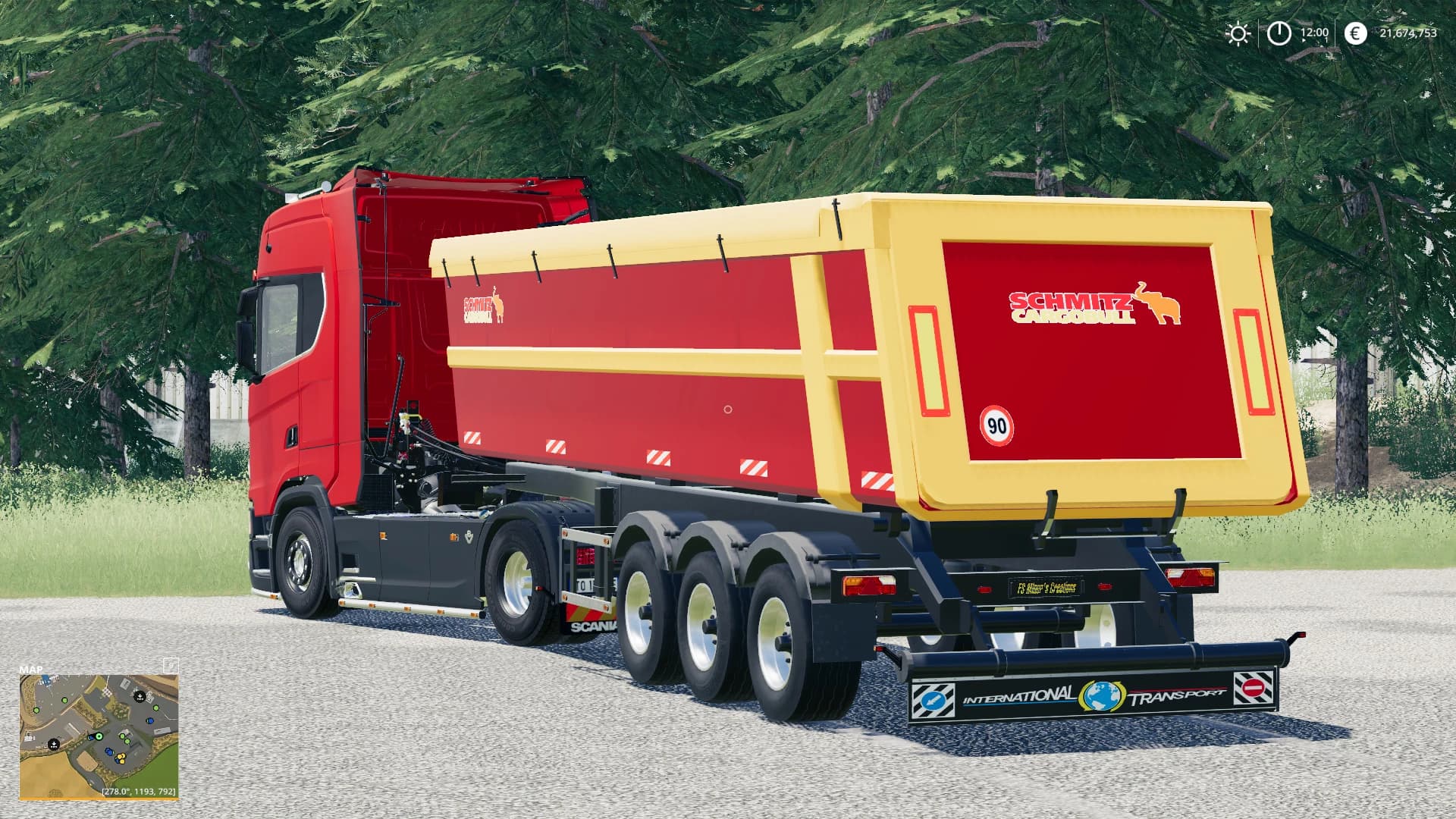 SCHMITZ SKI.24 SEMI TIPPER