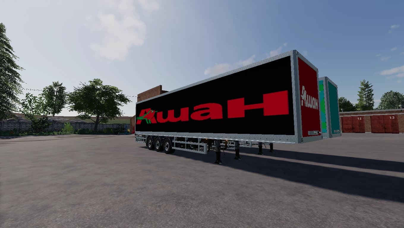 SCHMITZ TRAILER