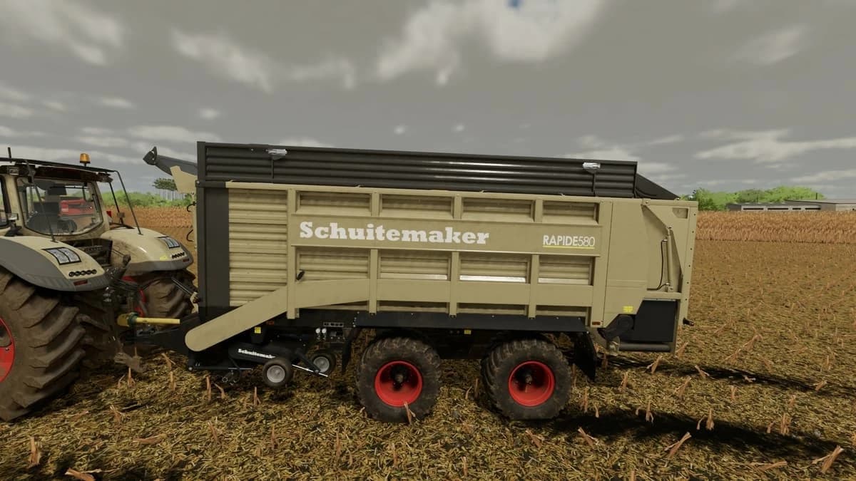 SCHUITEMAKER RAPID 580V MULTI