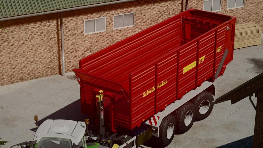 SCHUITEMAKER SIWA 240 HOOKLIFT SILAGE CONTAINER