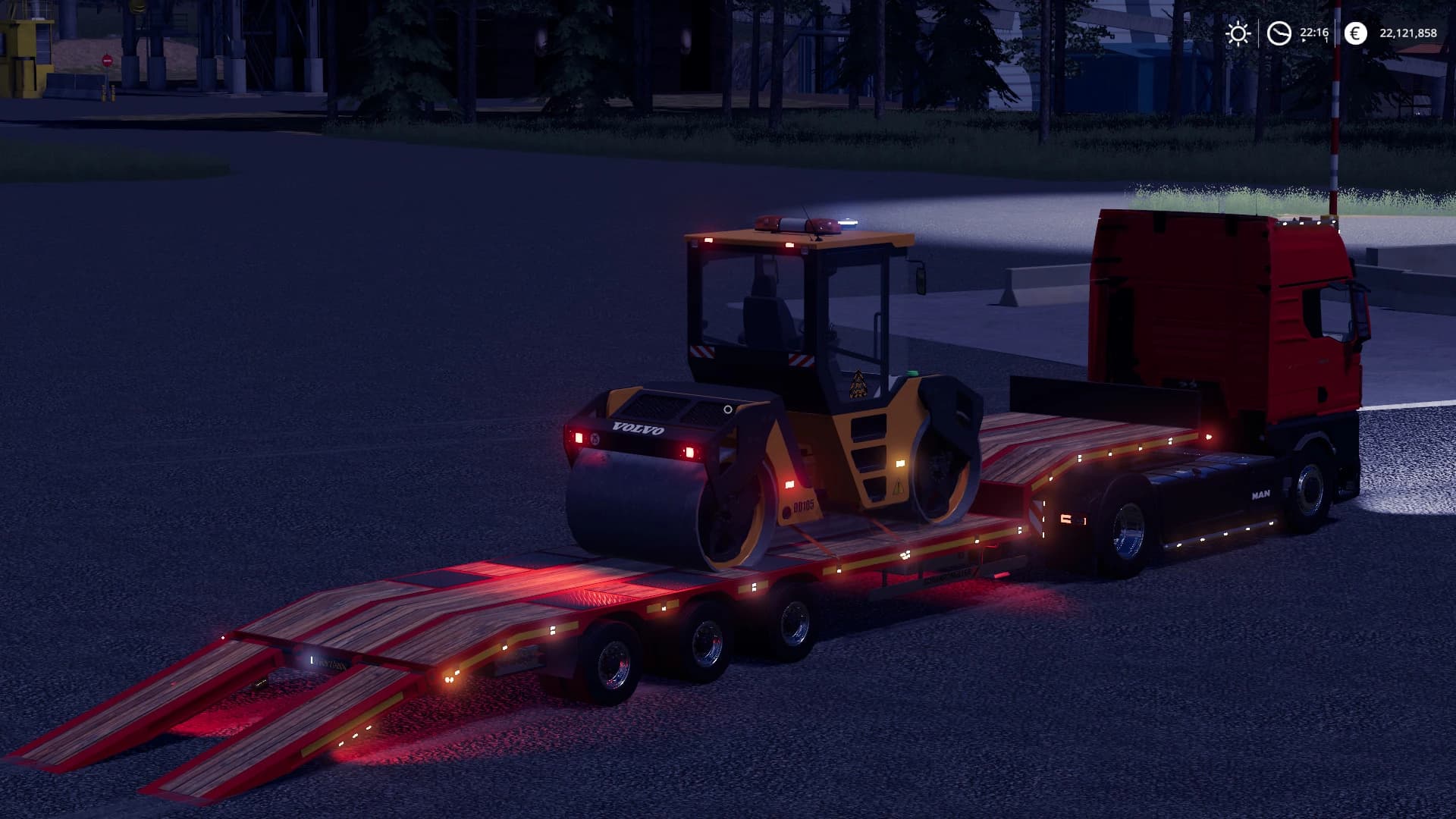 SCHWARZMULLER LOW LOADER FIXED