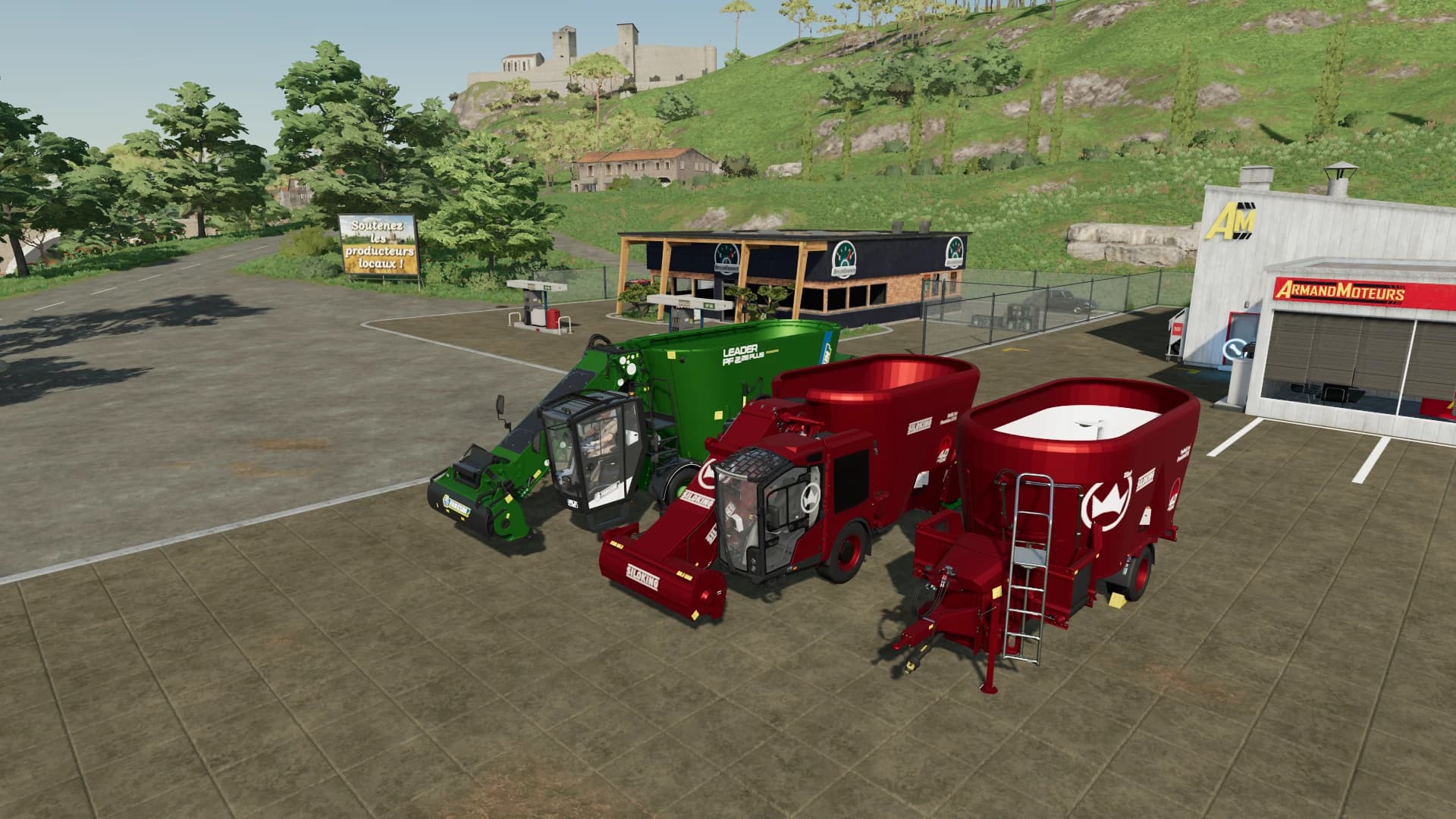 SELFLINE FEEDER PACK