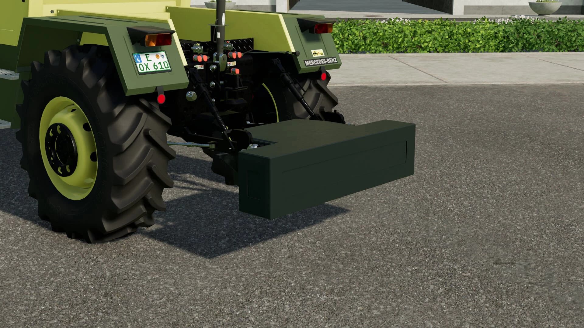 SELFMADE 750KG REAR WEIGHT