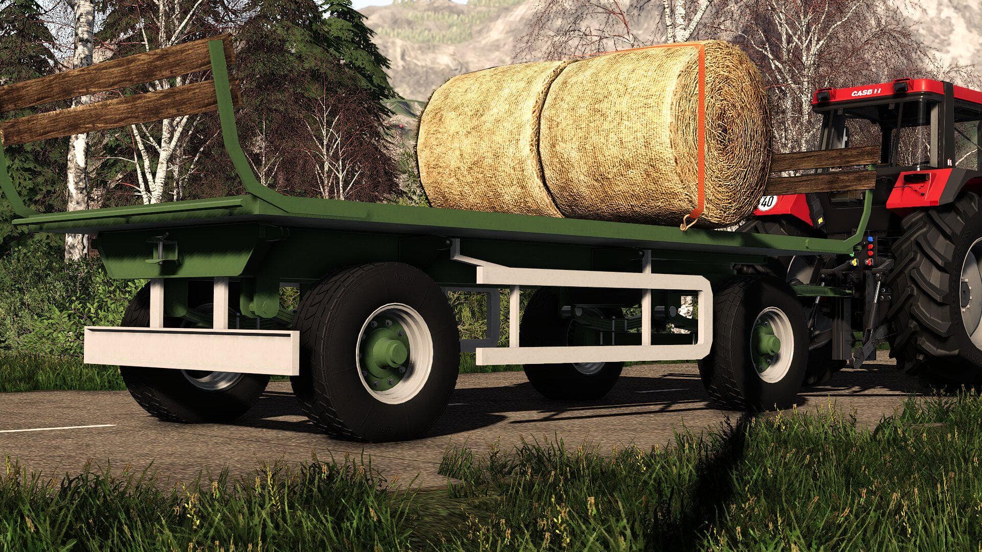 SELFMADE BALETRAILER
