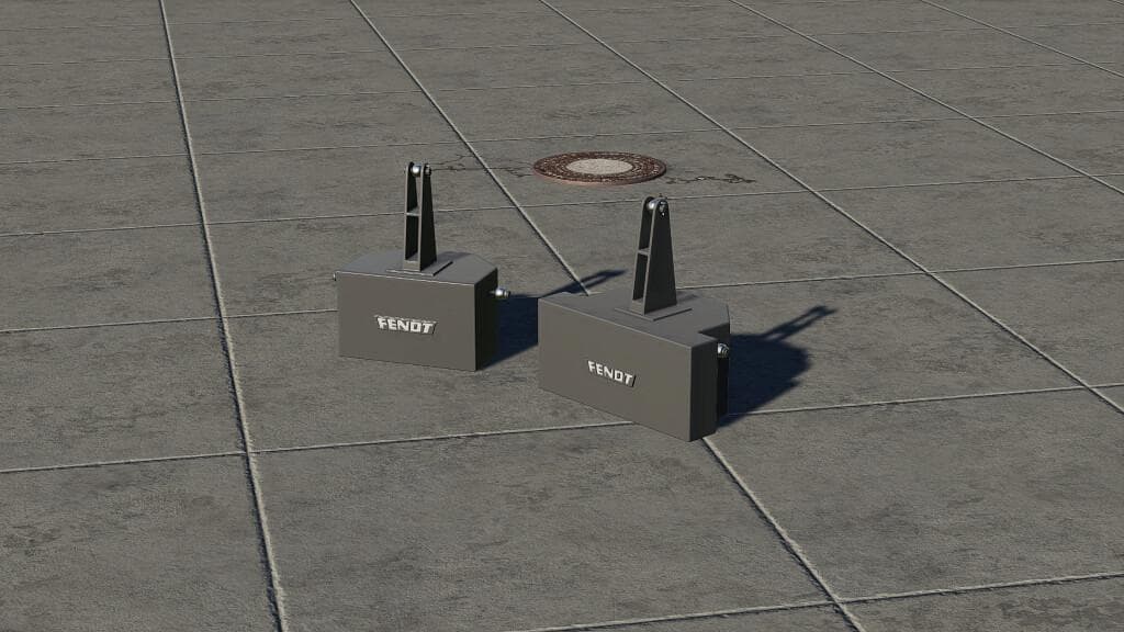 SELFMADE FENDT WEIGHTS PACK