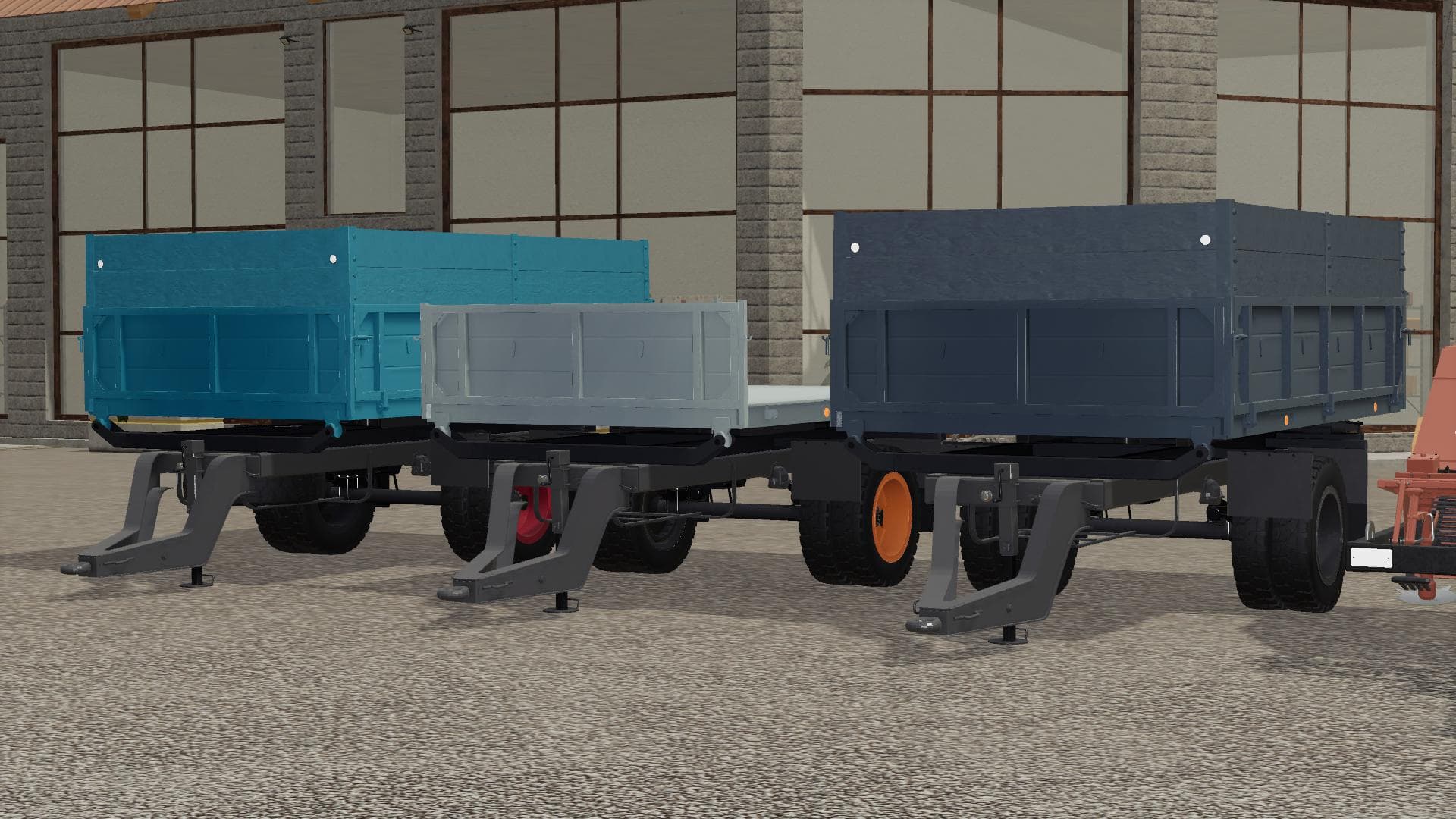 SELFMADE GAZ 53 TRAILER