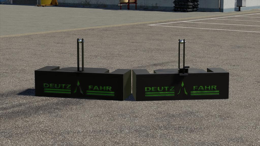 SELFMADE WEIGHT PACK 800KG-2500KG