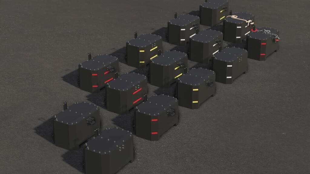 SELFMADE WEIGHT PACK