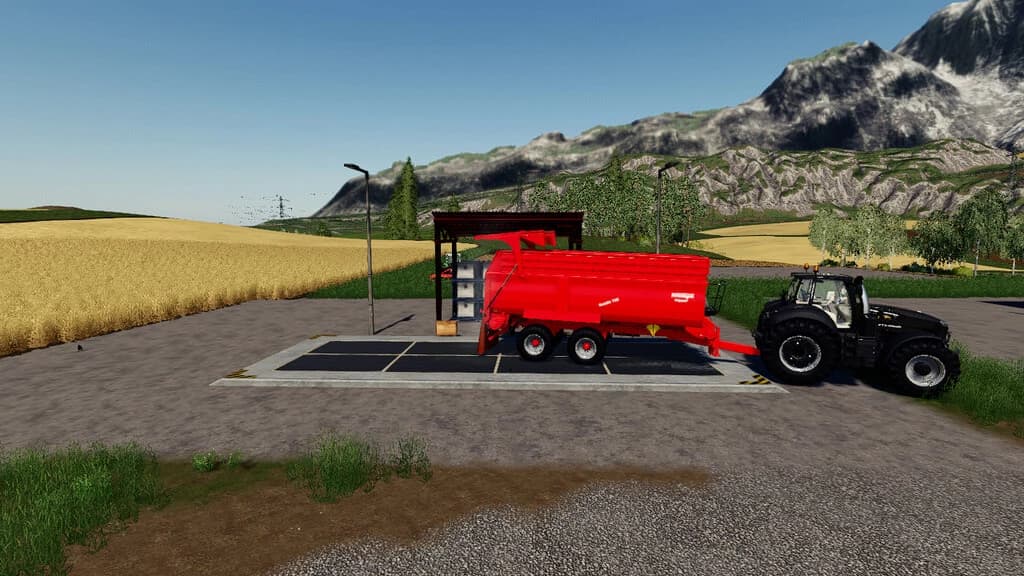 SELLING POINT FOR SEEDS AND FERTILIZER