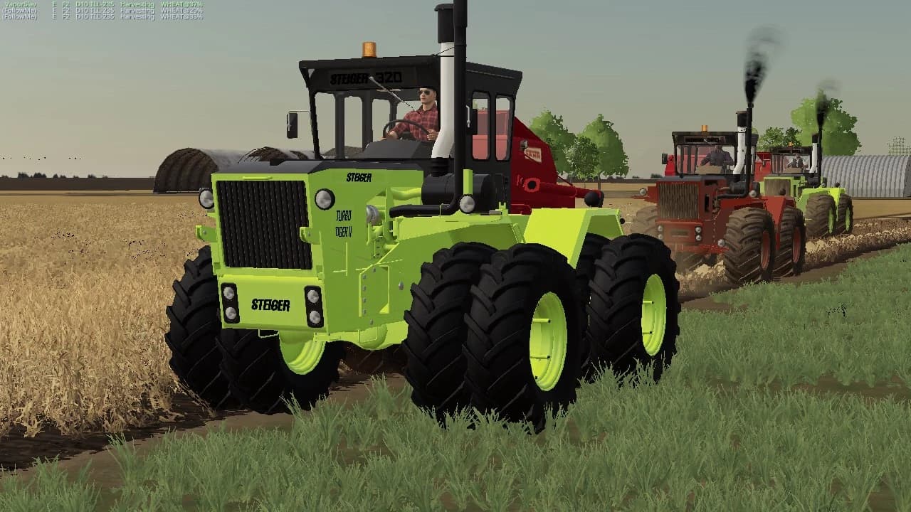 SERIES LL STEIGER TURBO TIGER