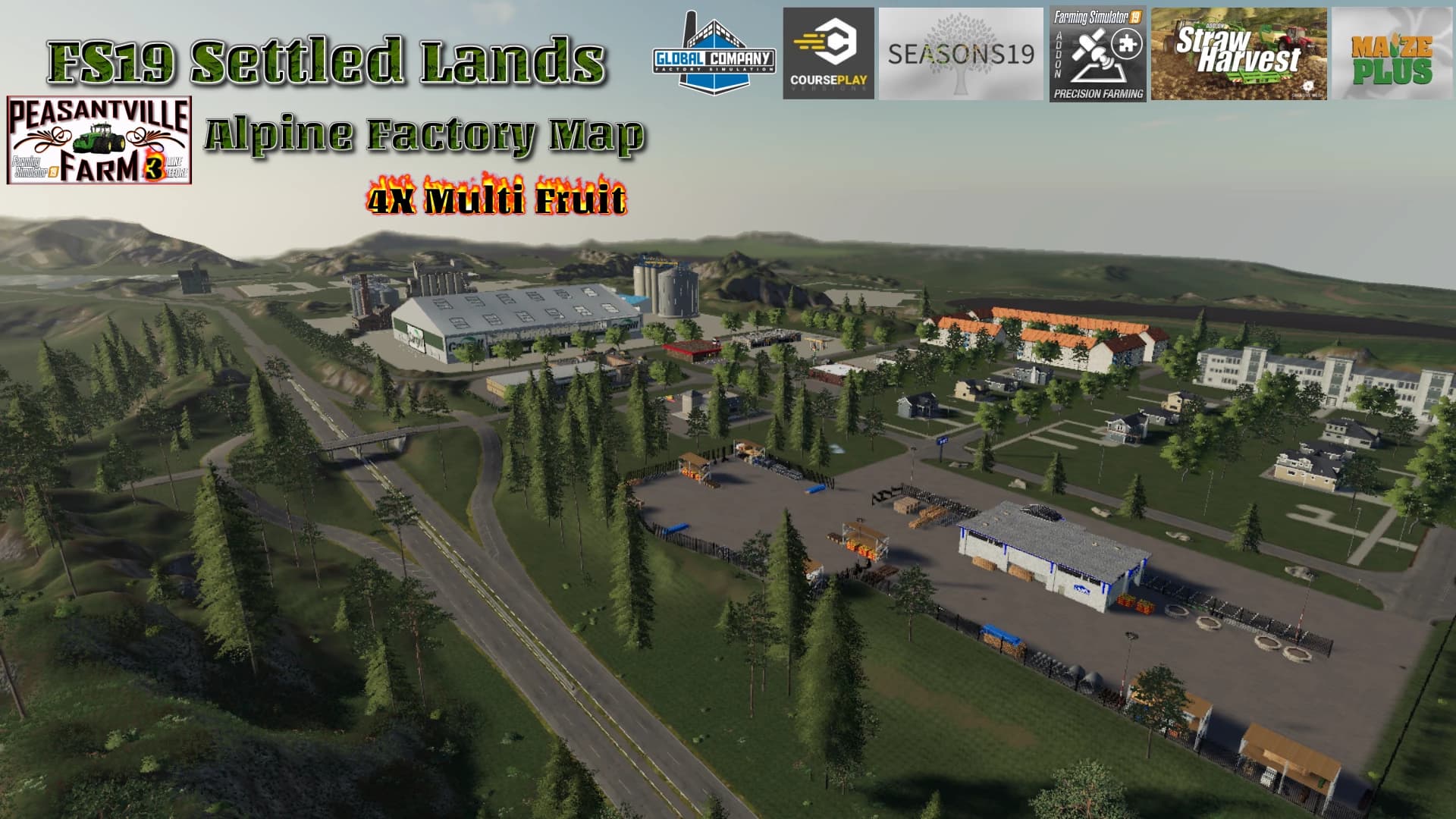 SETTLED LANDS ALPINE EXTREME MULTI FRUIT PRODUCTION