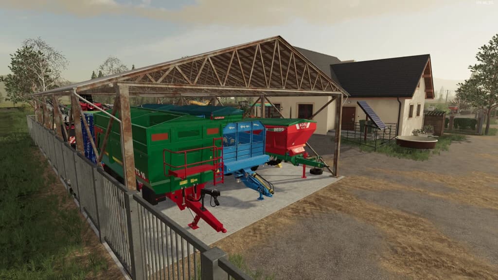 SHED WITH MODIFICATION FUNCTION