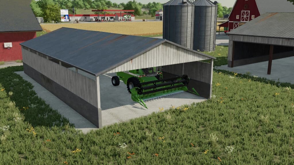 SHEDS
