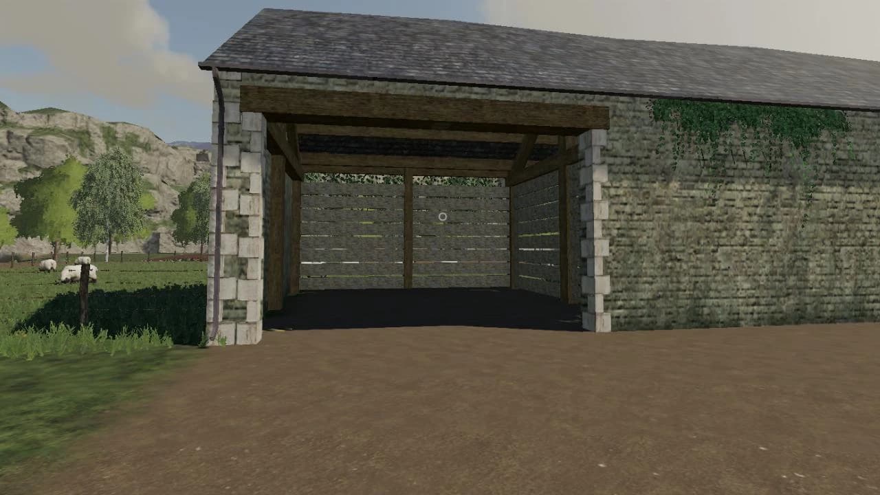 SHEEP ENCLOSURE