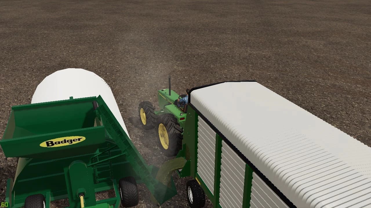 SILAGE BAGGER