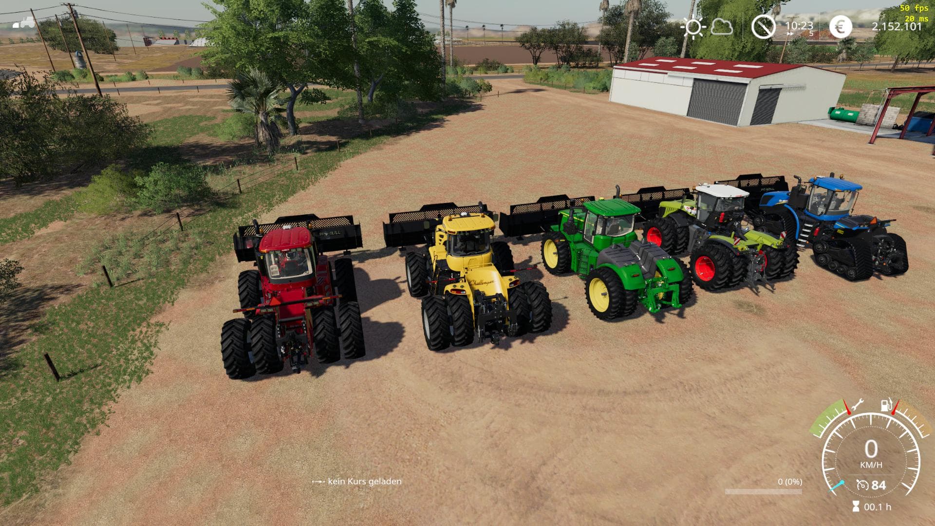 SILAGE DOZER BLADE TRACTOR PACK