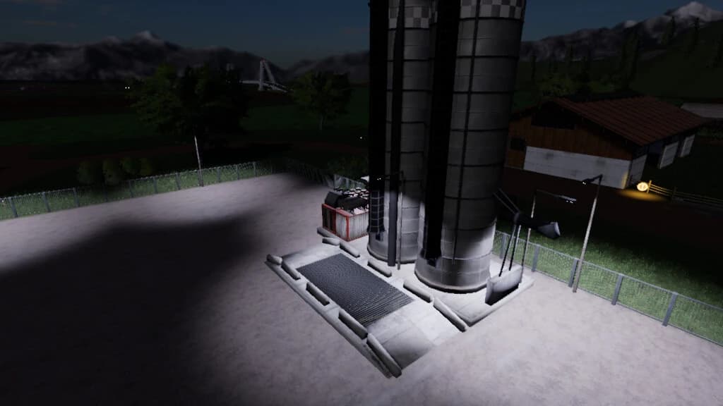SILAGE SILO MAIZE + HORSE EXTENSION