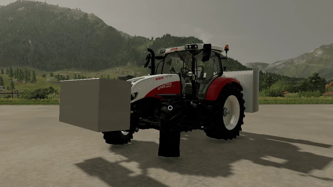 SILAGE WEIGHTS