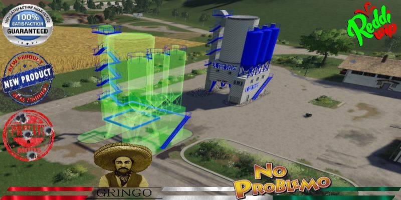 SILO MUTIFRUITS. A VAN. VELSEM