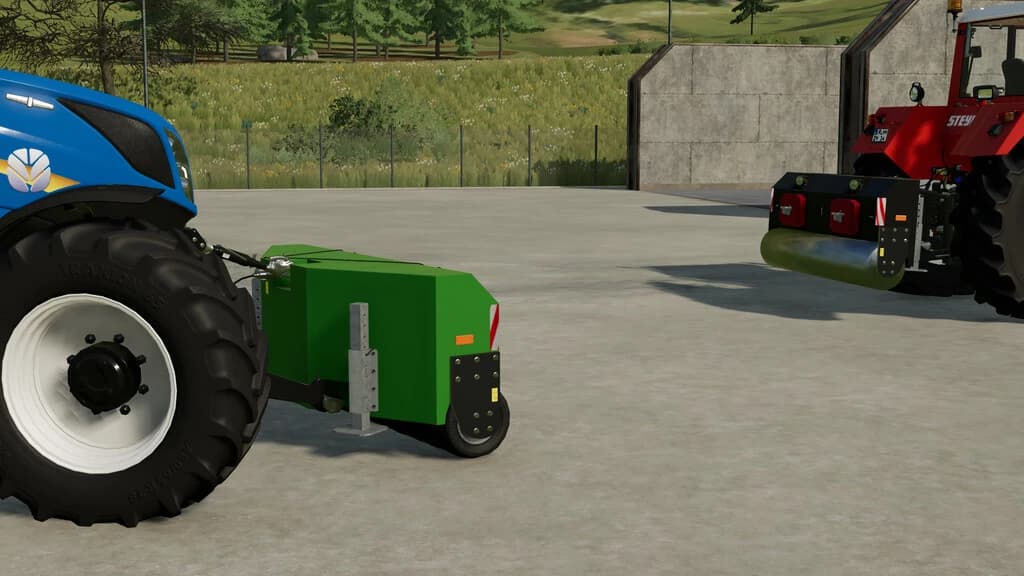 SILO ROLLER WEIGHT