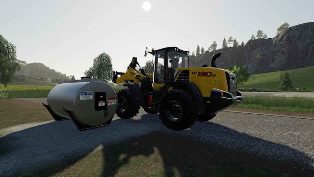 SIMPLE FUELING STATION
