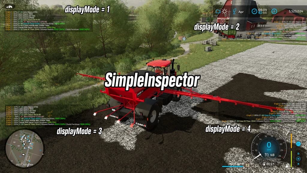 SIMPLE INSPECTOR