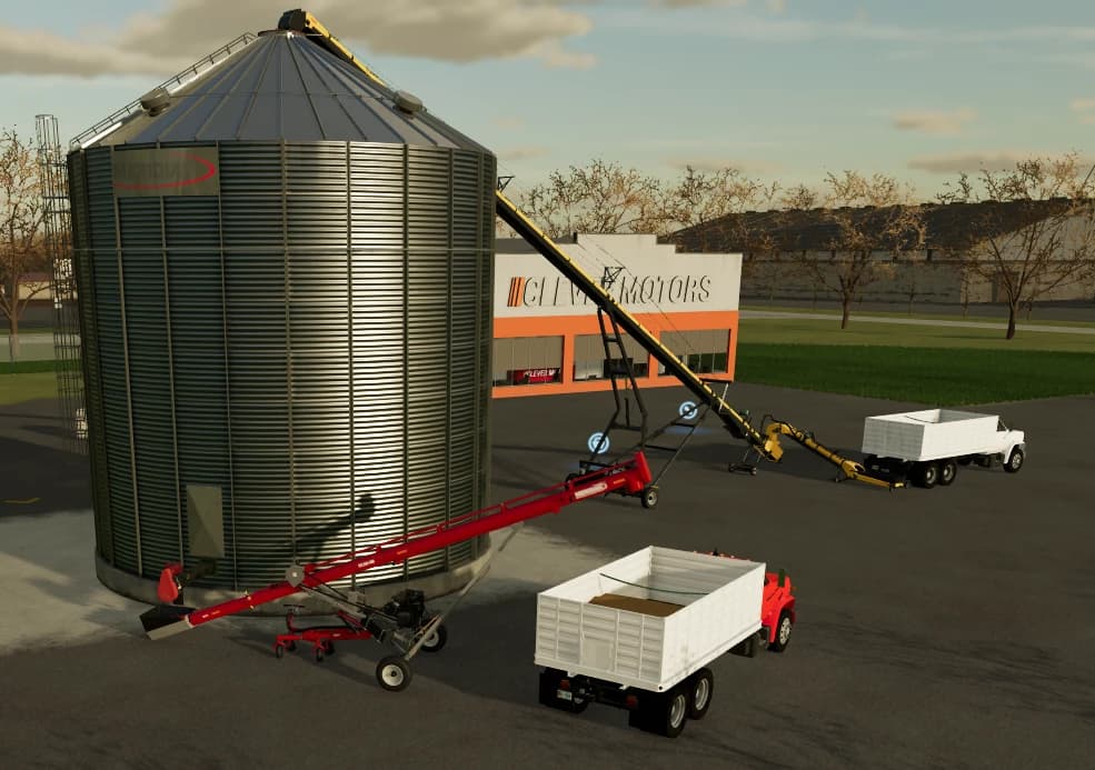 SINGLE CROP FILL - MERIDIAN BIN