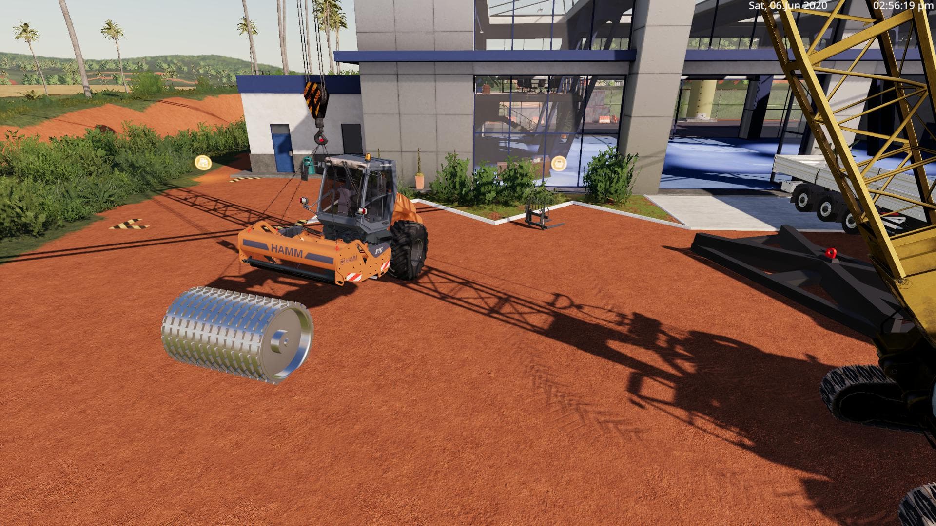 SINGLE DRUM VIBRATORY ROLLER
