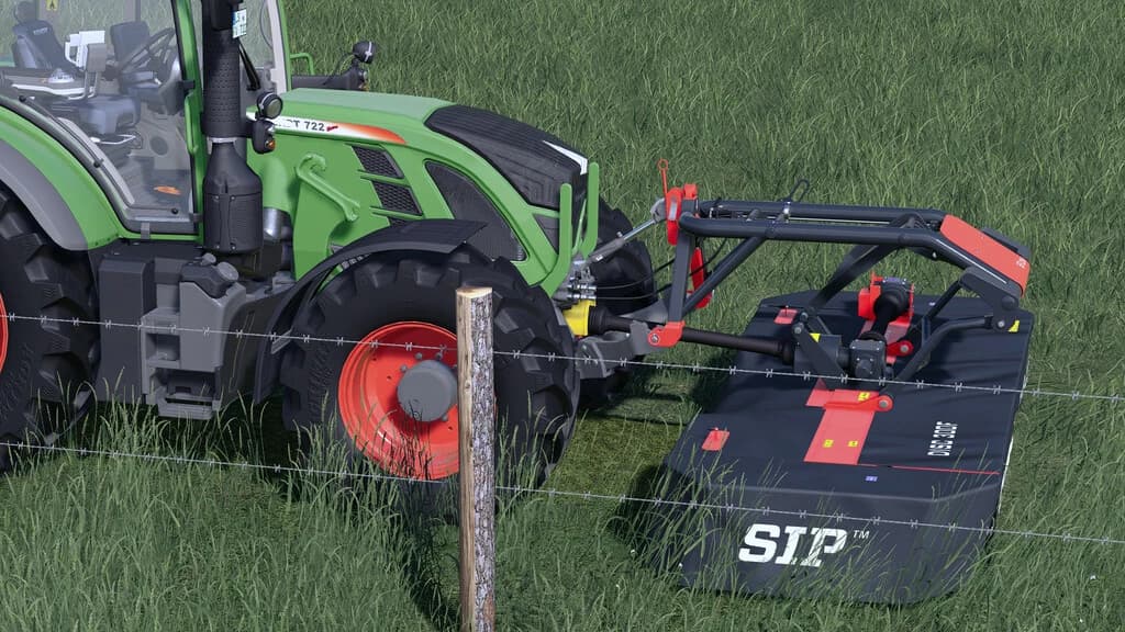SIP SILVERCUT DISC 300 F S-FLOW