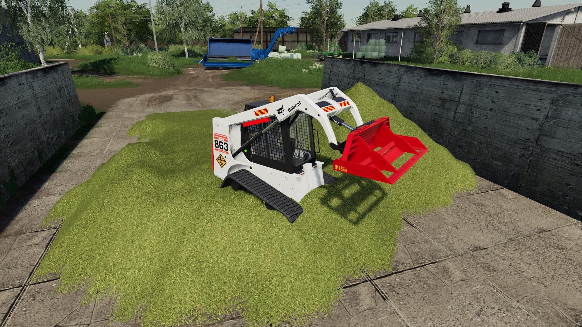 SKID STEER LEVELER